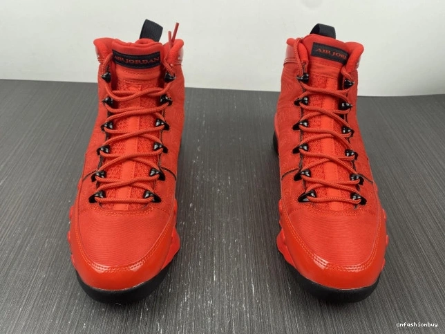 CT8019-600 Jordan 9 Chile Red Air 1009